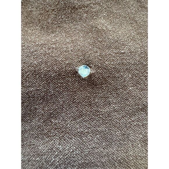 Childrens place girls size 6 wet sand brown velvet rhinestone dress sleeveless c - Picture 2 of 7